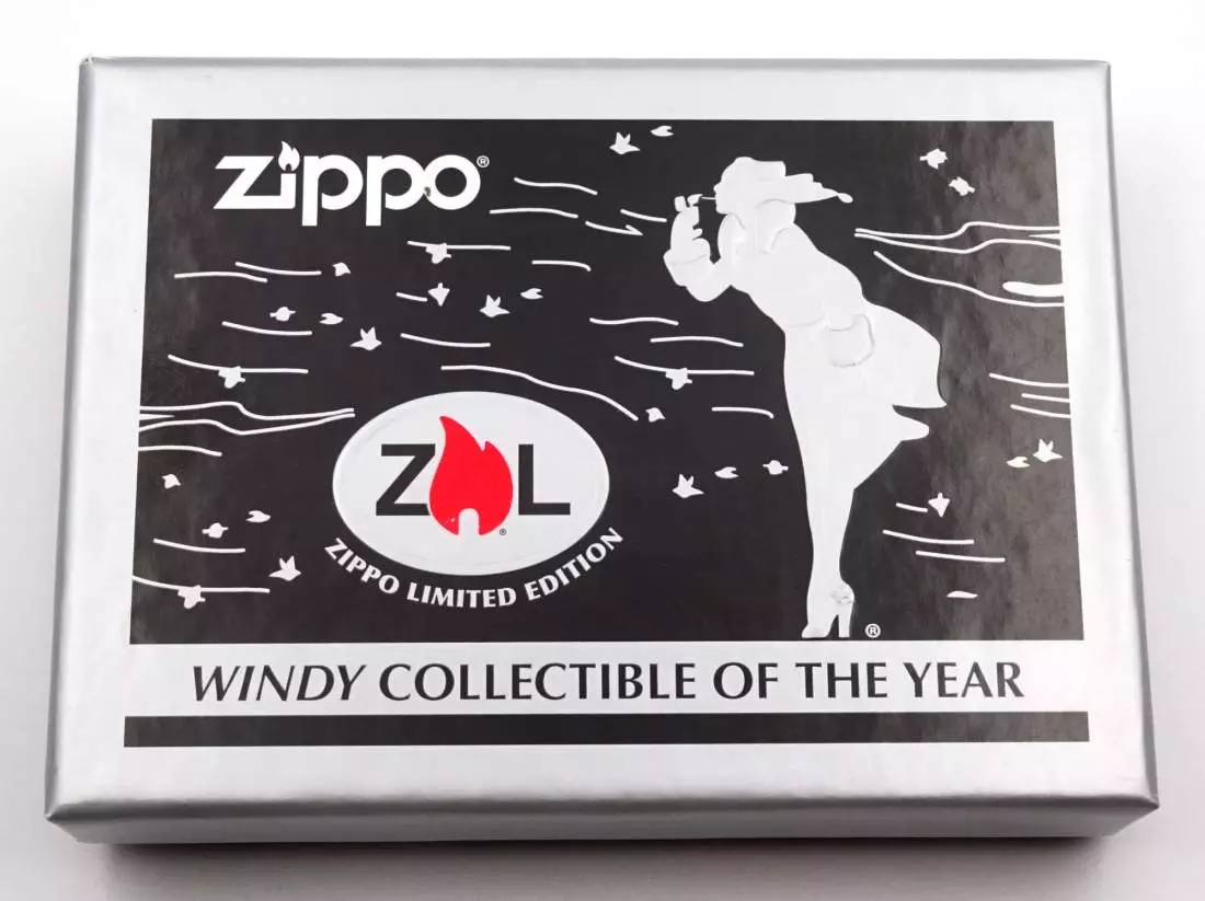 Produktbild: Zippo Windy Collectible of The Year 2013 Box oben