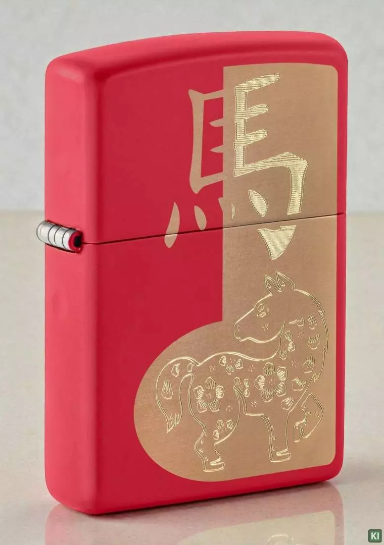Produktbild: Zippo Year of the Horse 2026 Feuerzeug Szene