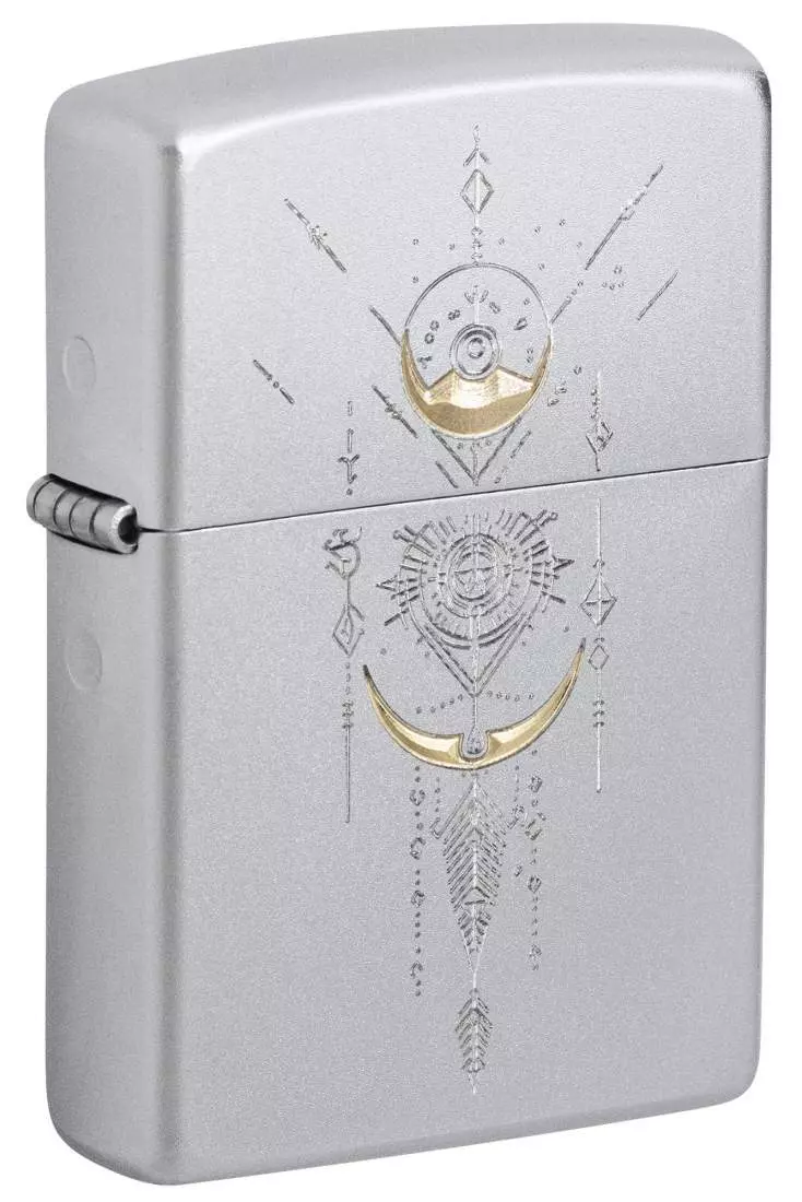 Produktbild: Zippo Two-Tone Zen Feuerzeug 60007699