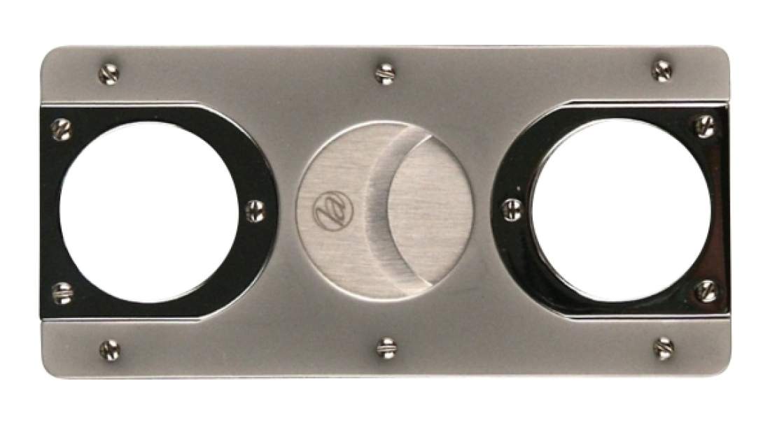 Produktbild: Zigarrencutter Scheckkarte Chrom Satin für 22mm Schnitt