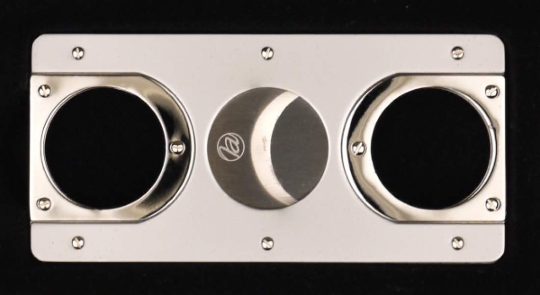 Produktbild: Zigarrencutter Scheckkarte Chrom Satin für 22mm Schnitt