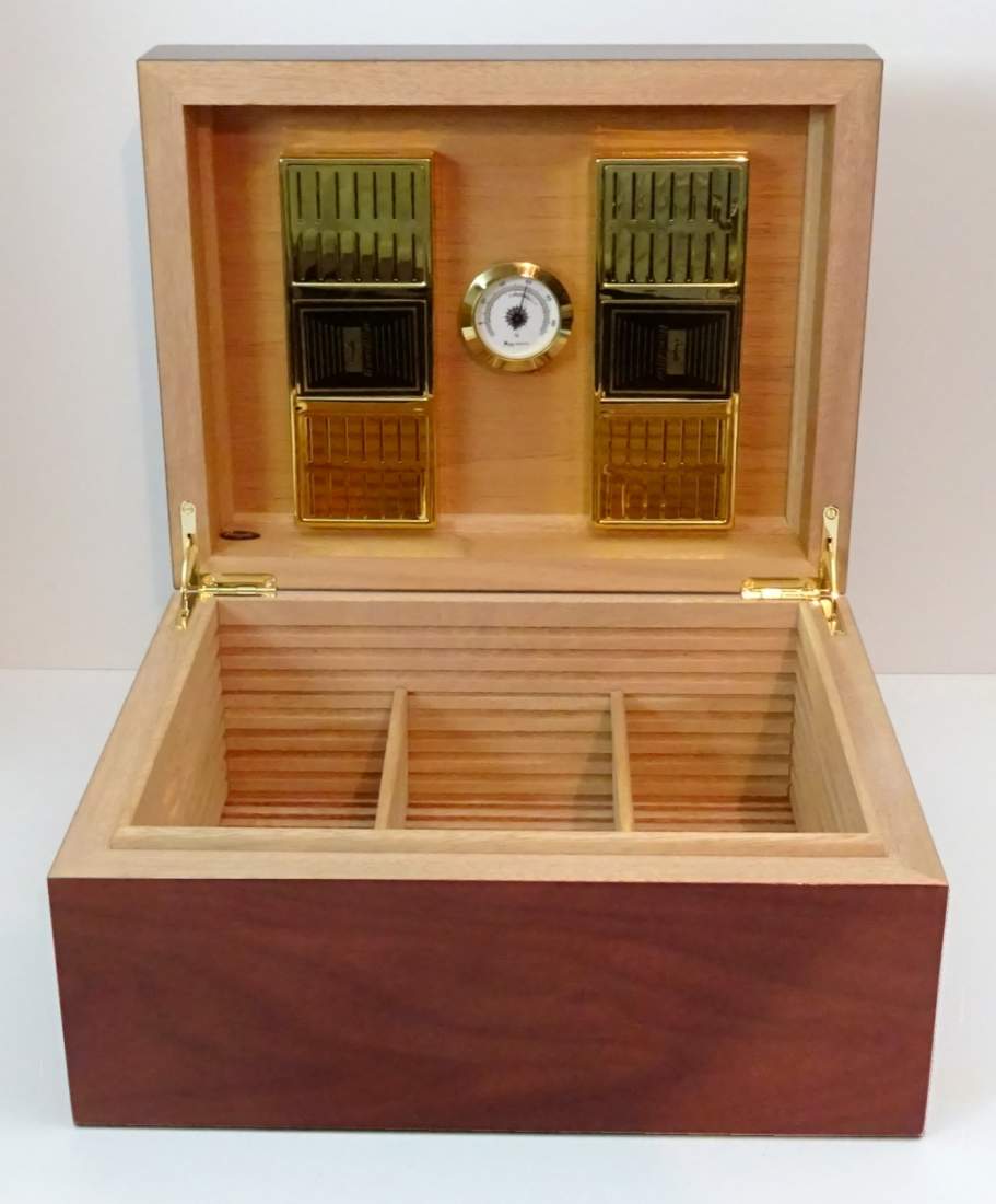 Produktbild: Angelo Humidor Mahagoni Echthoz Furnier
