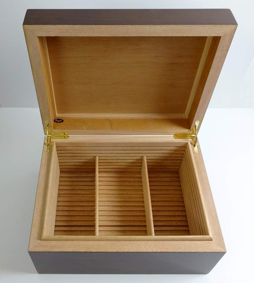 Produktbild: Angelo Humidor Mahagoni Echthoz Furnier