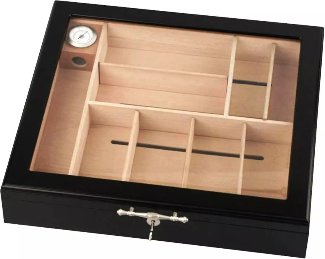 Produktbild: Angelo Gastrohumidor schwarz