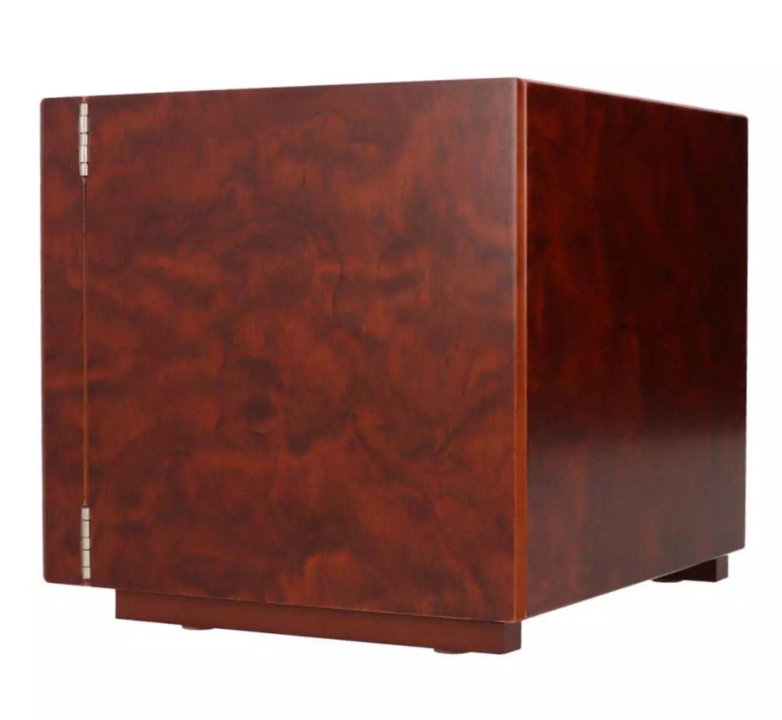 Produktbild: Angelo Humidorschrank Cabinett M Wurzelholz seitlich 2