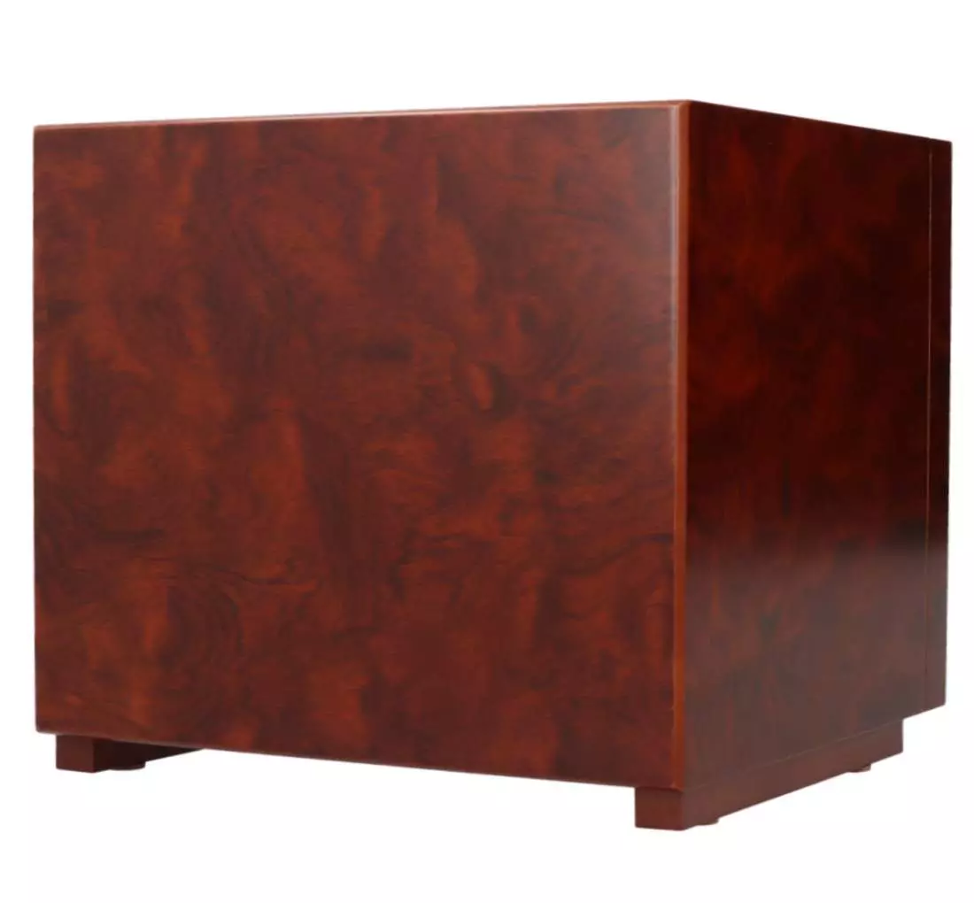 Produktbild: Angelo Humidorschrank Cabinett M Wurzelholz hinten