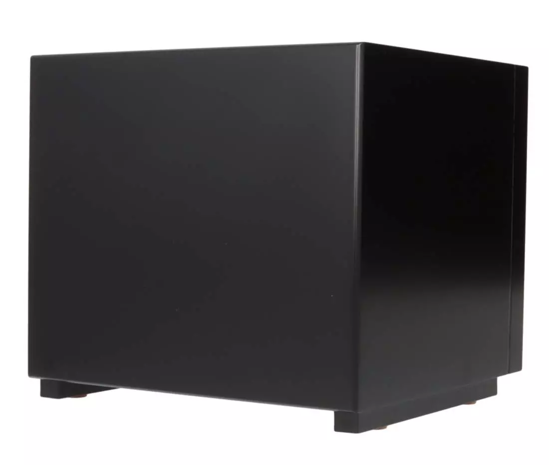 Produktbild: Angelo Humidorschrank Cabinett M schwarz hinten