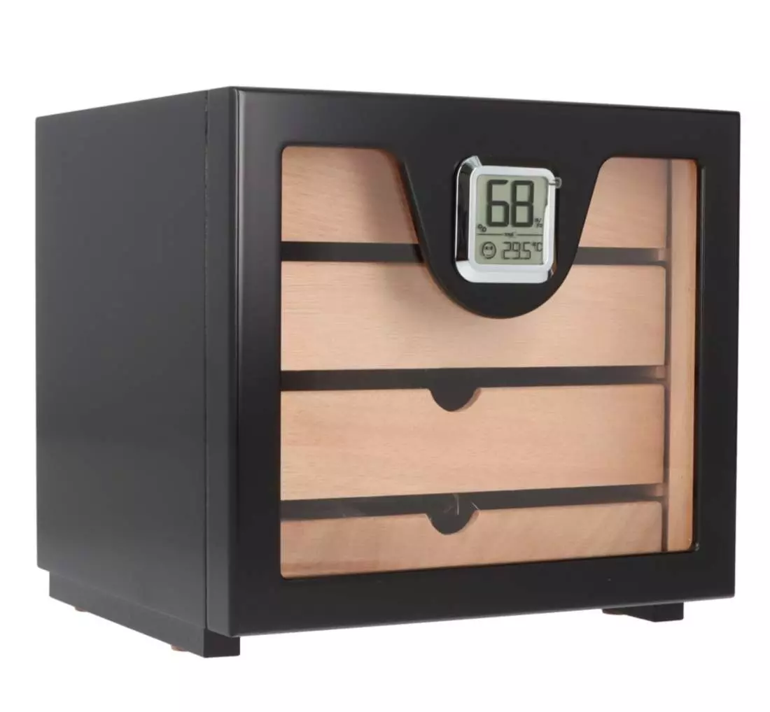 Produktbild: Angelo Humidorschrank Cabinett M schwarz