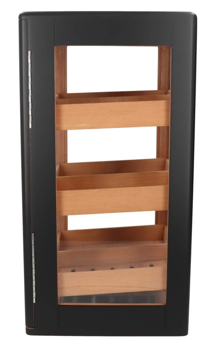 Produktbild: Angelo Humidor Schrank Kabinett 2 schwarz rechts