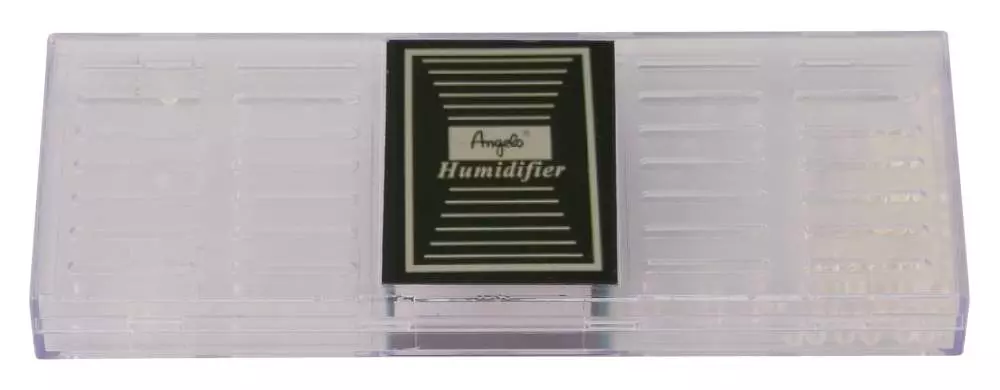 Angelo Polymerbefeuchter eckig gross transparent