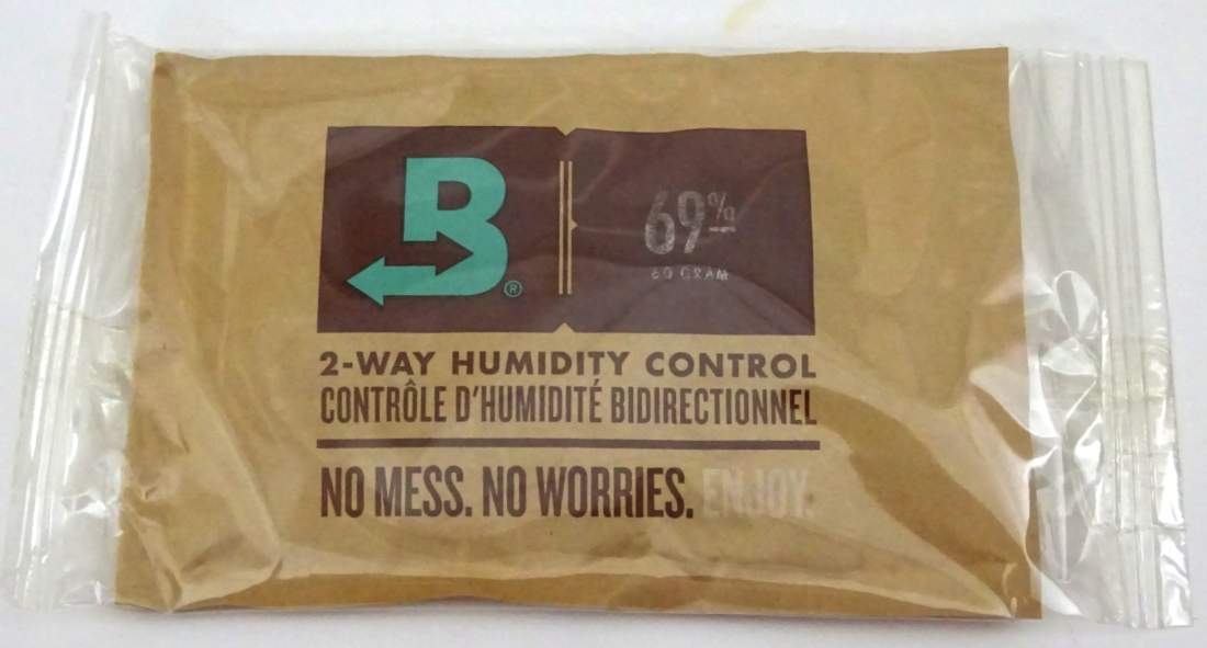 Produktbild: Boveda Set 6x Humidipak 2-way Humidifer groß 69%