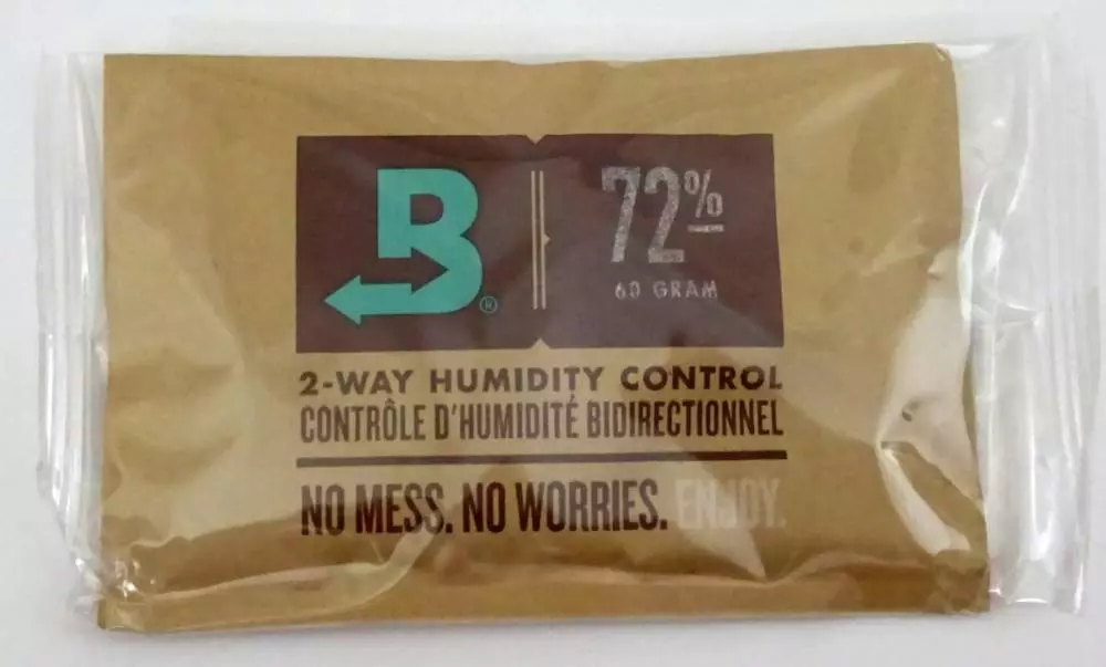 Boveda Set 24x Humidipak 2-way Humidifer groß 72%