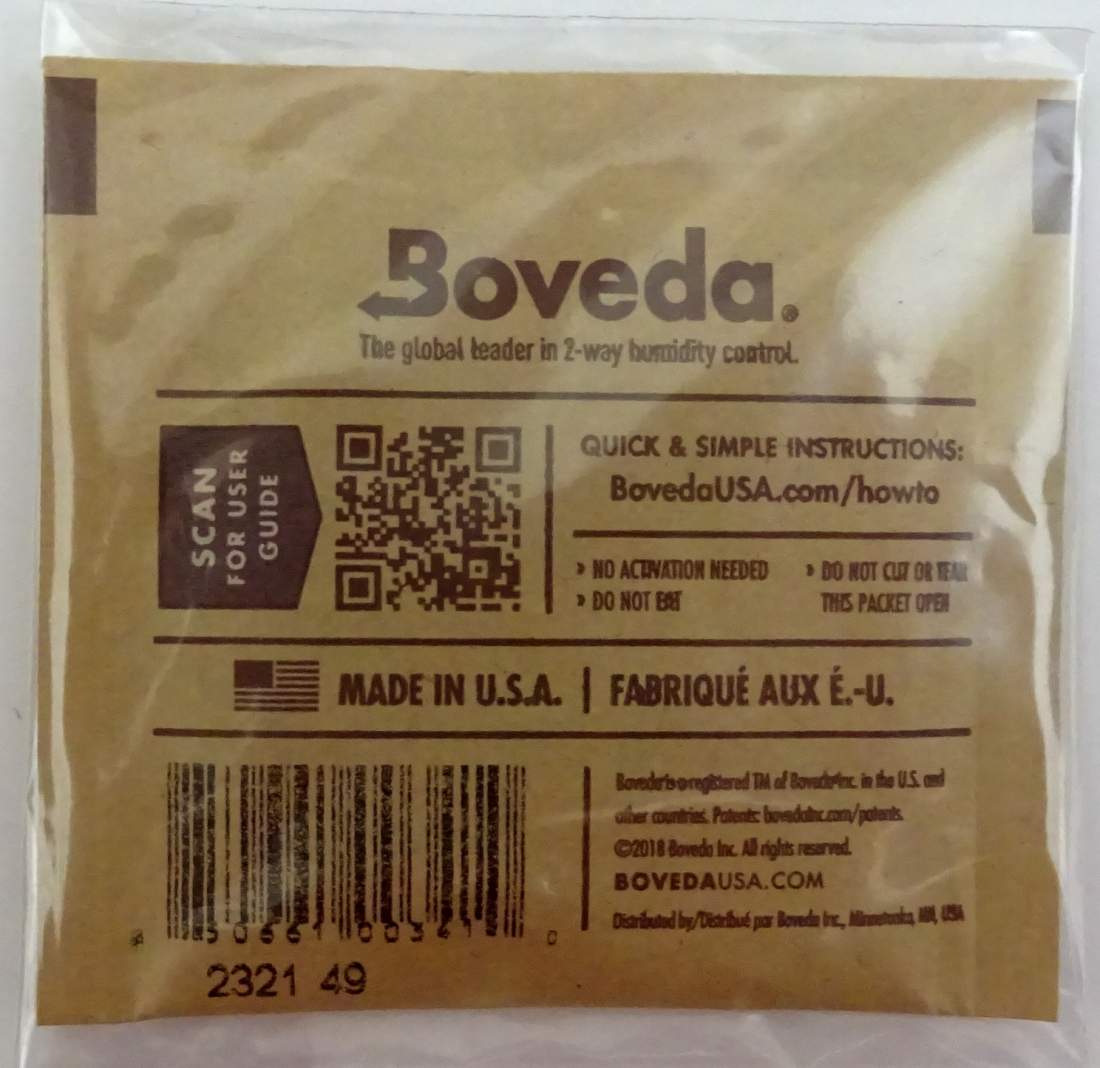 Produktbild: Boveda Humidipak 2-way Humidifer klein 72%