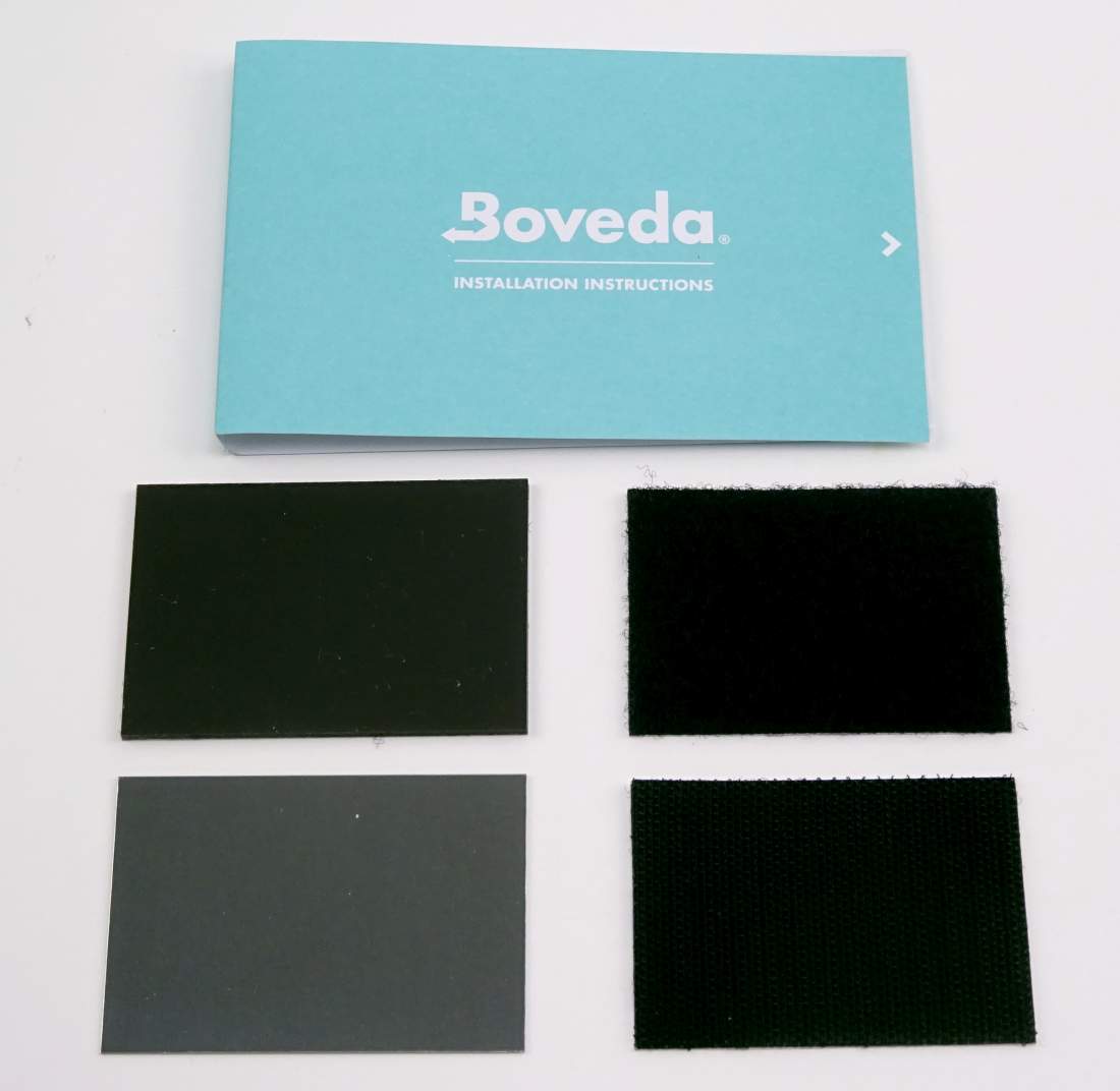 Produktbild: Boveda Humidipak 2er Halterung Aluminium