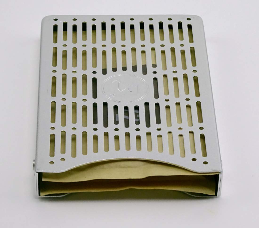 Produktbild: Boveda Humidipak 2er Halterung Aluminium