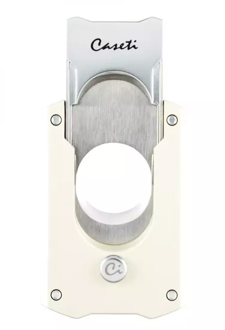 Produktbild: Caseti Paris Zigarrenabschneider titan offen