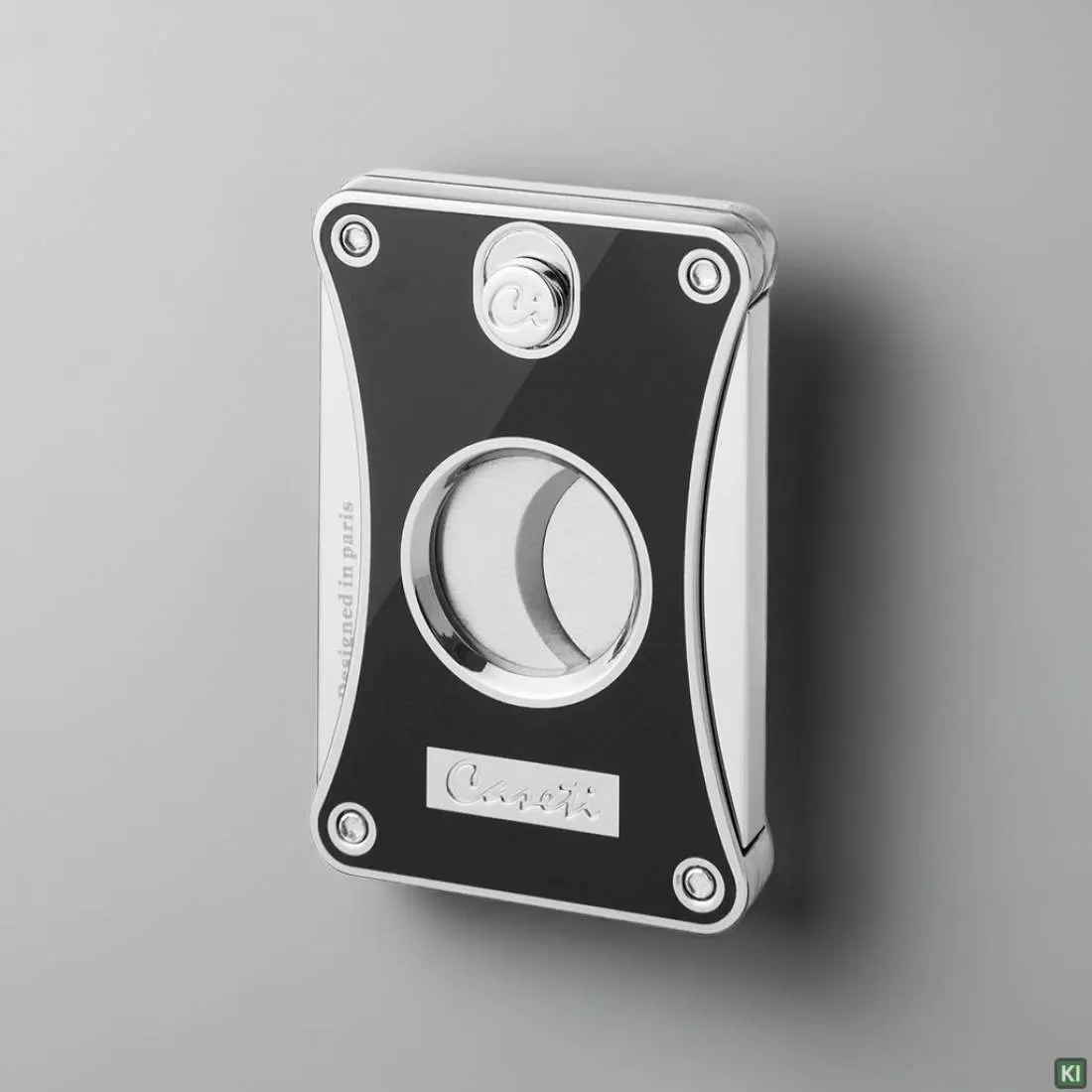 Produktbild: Caseti Paris Zigarrenschneider schwarz