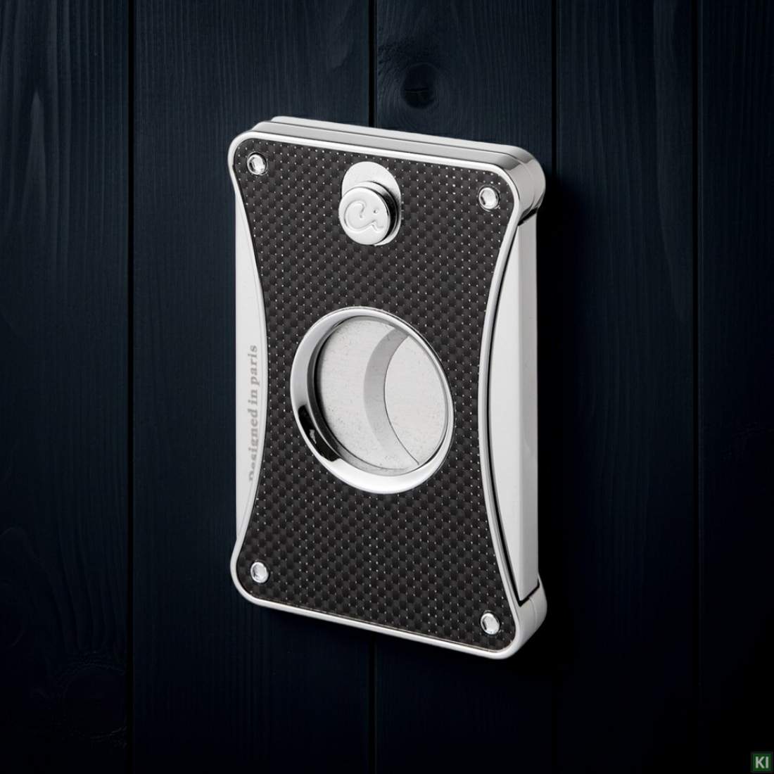 Produktbild: Caseti Paris Zigarrenschneider Carbon
