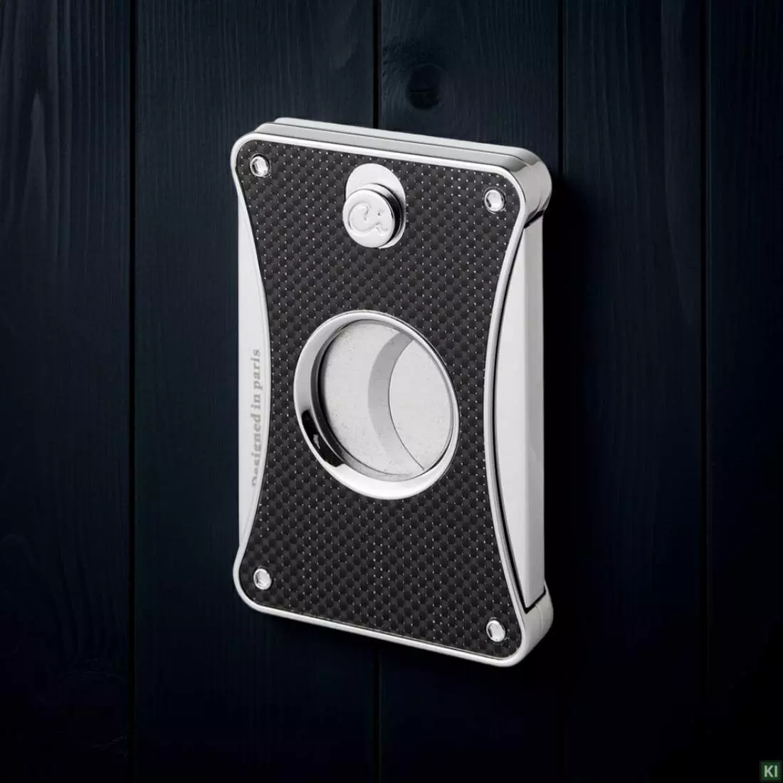 Produktbild: Caseti Paris Zigarrenschneider Carbon