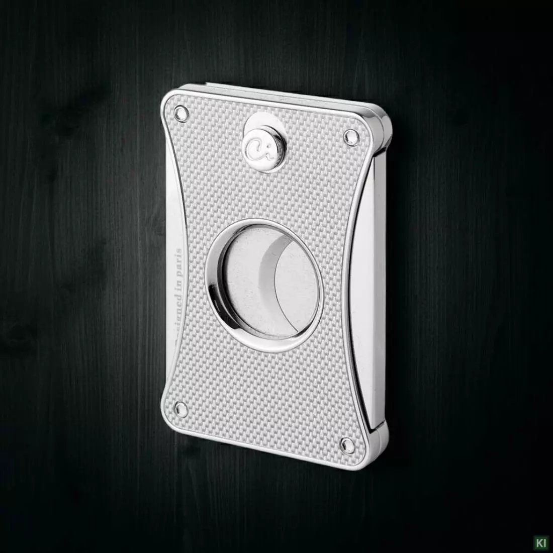 Produktbild: Caseti Paris Zigarrenschneider chrom satin