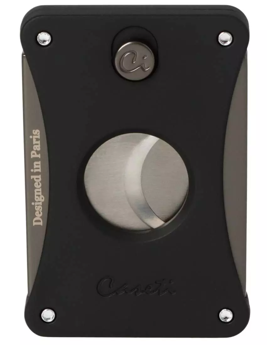 Produktbild: Caseti Paris Zigarrencutter schwarz anthrazit