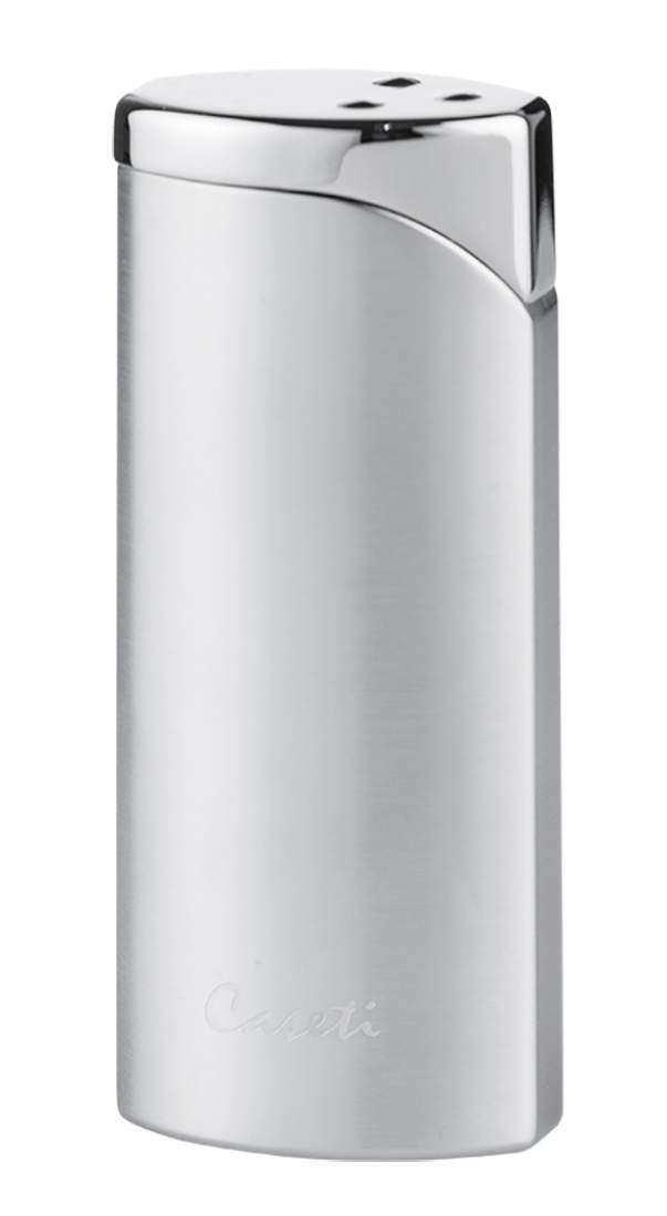 Produktbild: Caseti Paris 3er Jet Feuerzeug chrom satin