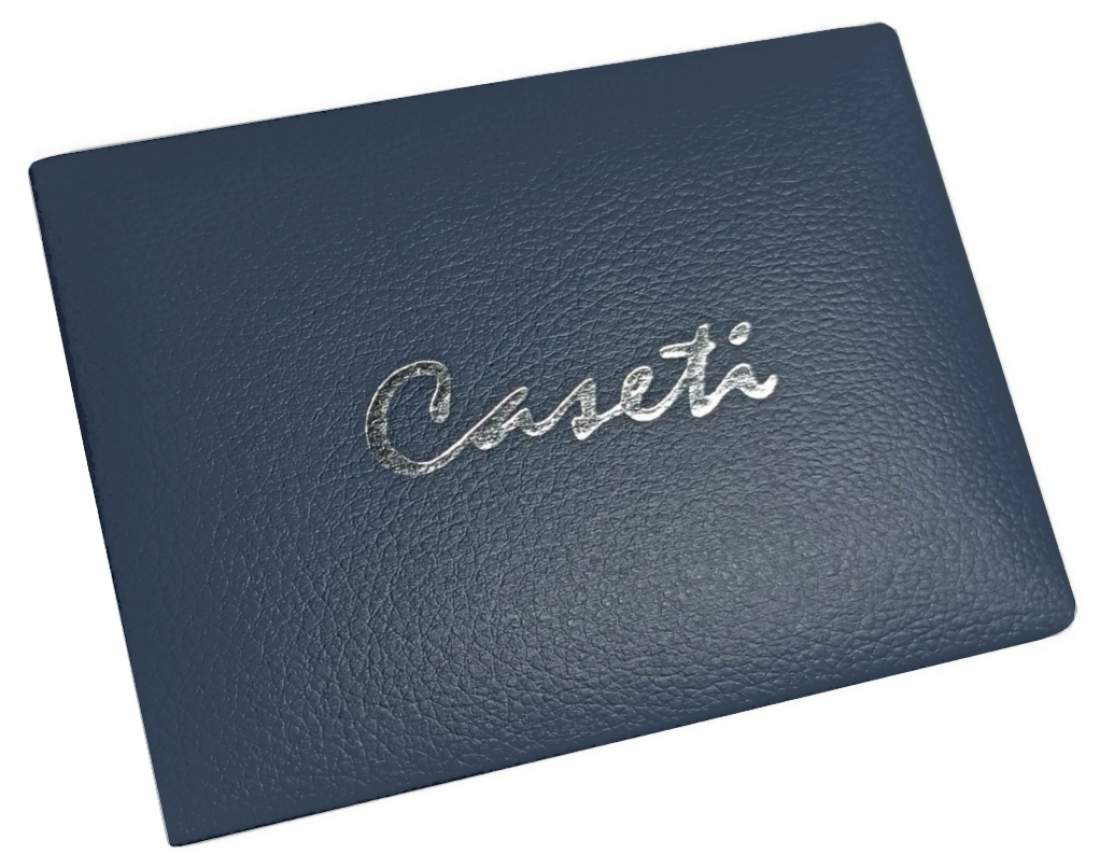 Produktbild: Caseti Paris Cigar grau-beige chrom 2er-Jet Feuerzeug