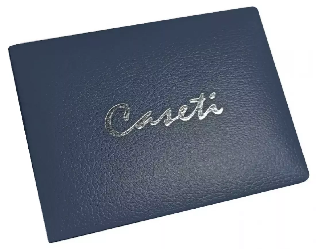 Produktbild: Caseti Paris Cigar graublau chrom 2er-Jet Feuerzeug