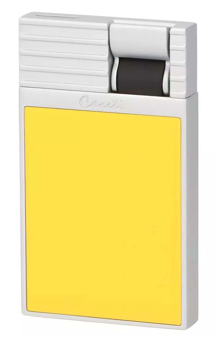 Produktbild: Caseti Paris Feuerzeug gelb Flat Jet Flamme 281111