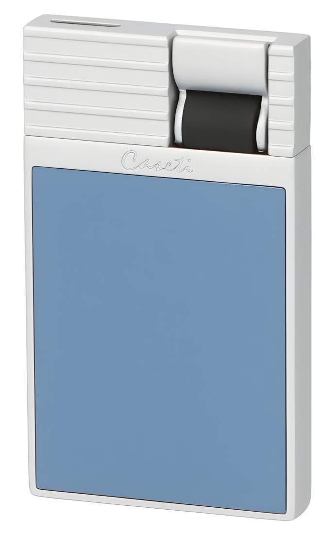 Produktbild: Caseti Paris Feuerzeug türkisblau Flat Jet Flamme 281114