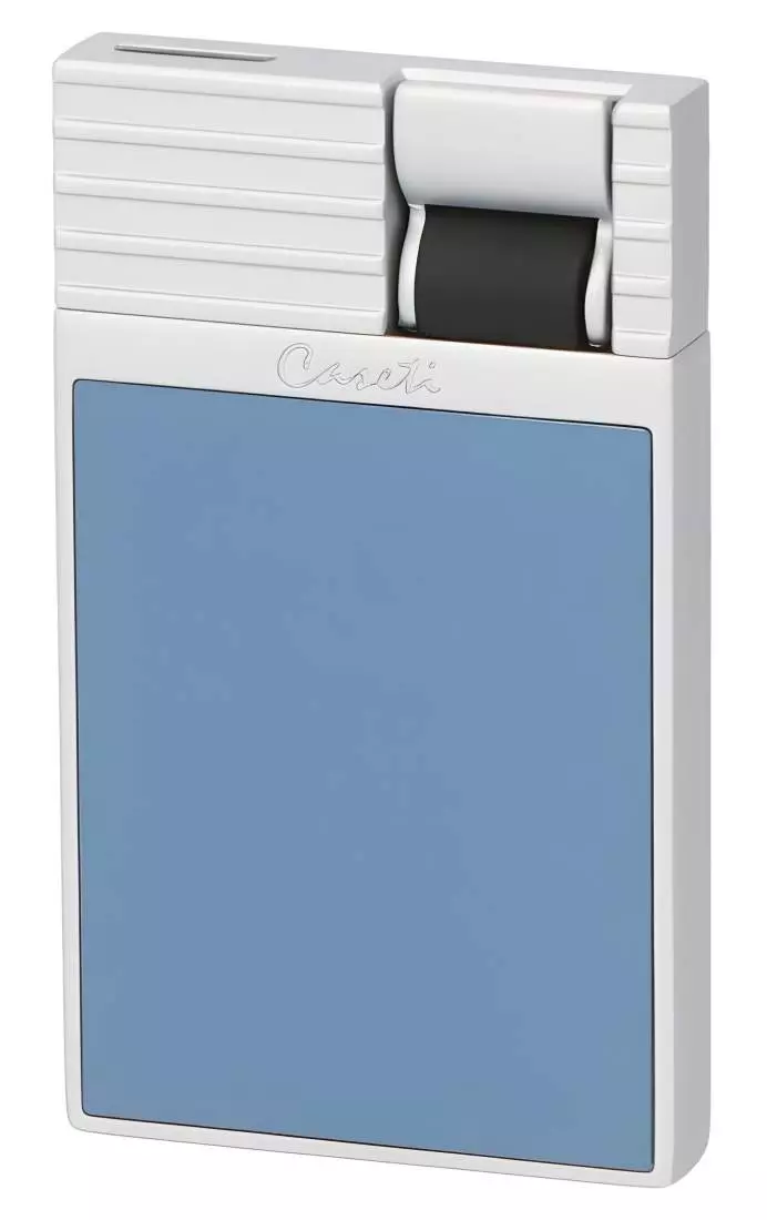 Produktbild: Caseti Paris Feuerzeug türkisblau Flat Jet Flamme 281114