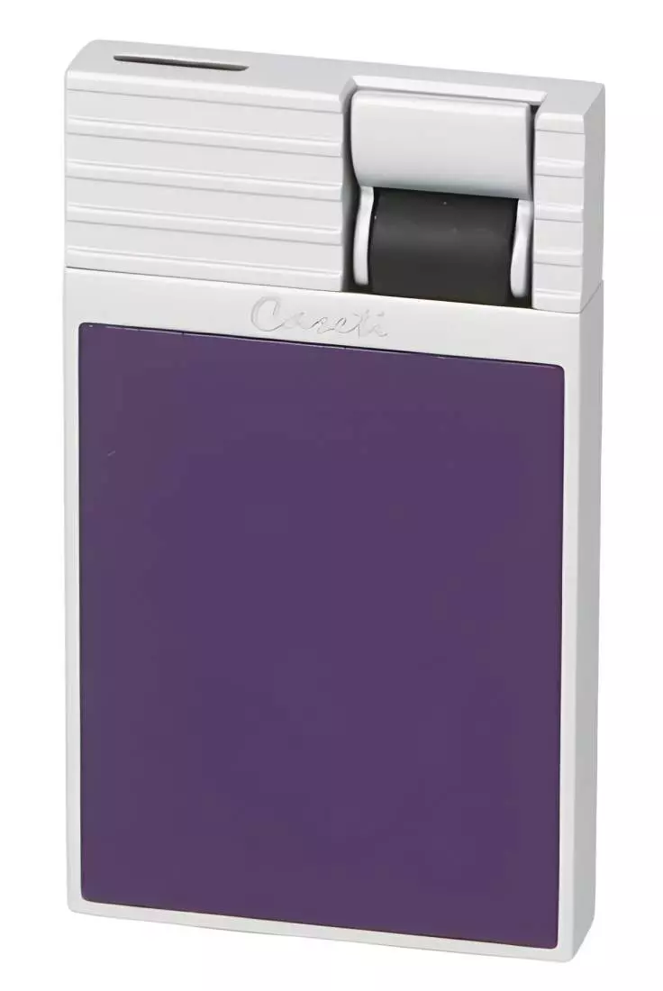 Produktbild: Caseti Paris Feuerzeug lila Flat Jet Flamme 281115
