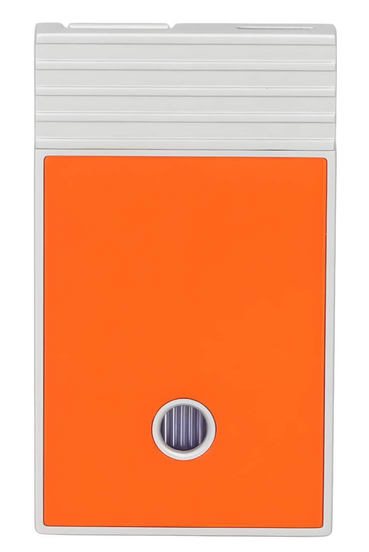 Produktbild: Caseti Paris Feuerzeug orange Flat Jet Flamme hinten