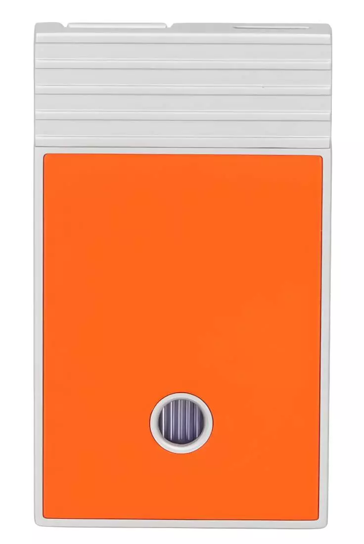 Produktbild: Caseti Paris Feuerzeug orange Flat Jet Flamme hinten