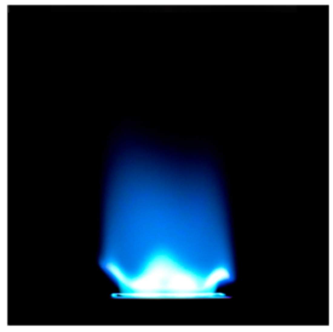 Produktbild: breite Flat Jet-Flamme