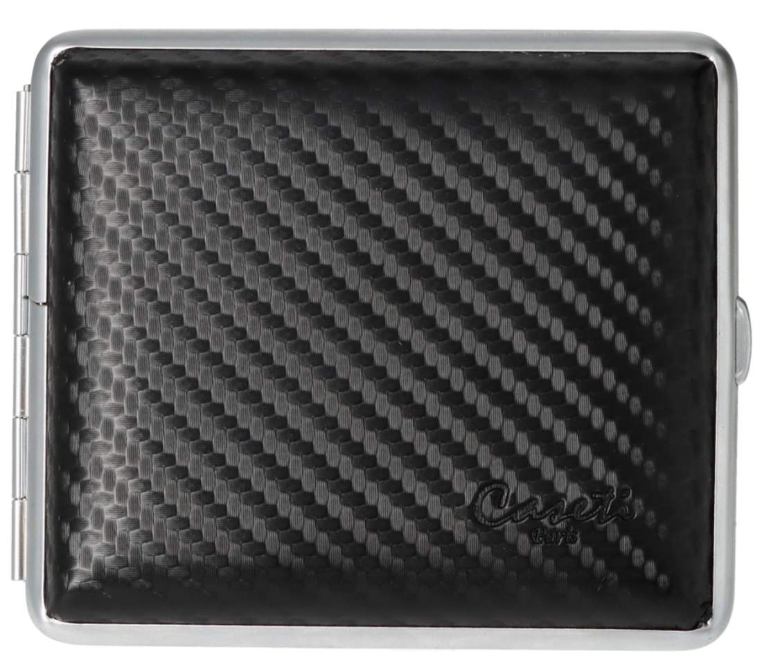 Produktbild: Zigarettenetui Caseti Carbonoptik 18er