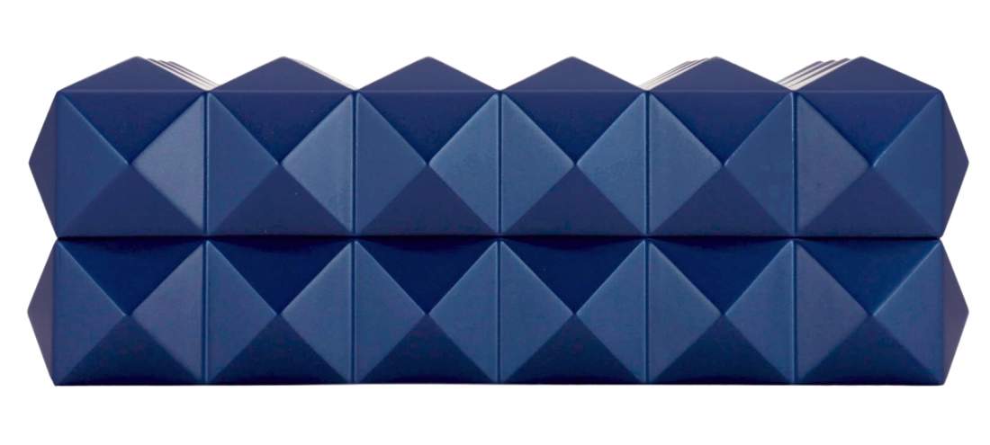 Produktbild: Colibri Humidor Quasar blau matt