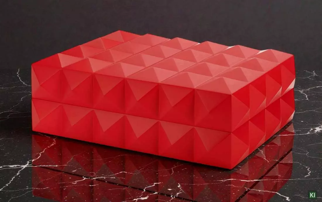 Colibri Quasar Humidor rot