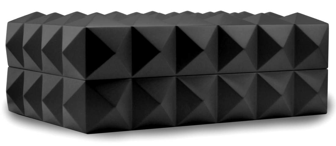 Produktbild: Humidor Quasar schwarz matt