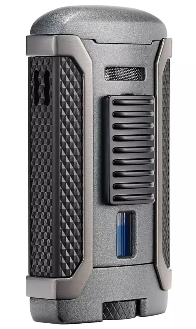 Artikelbild: Colibri Apex II Feuerzeug anthrazit-schwarz Produktbild: Colibri Apex II Feuerzeug anthrazit-schwarz