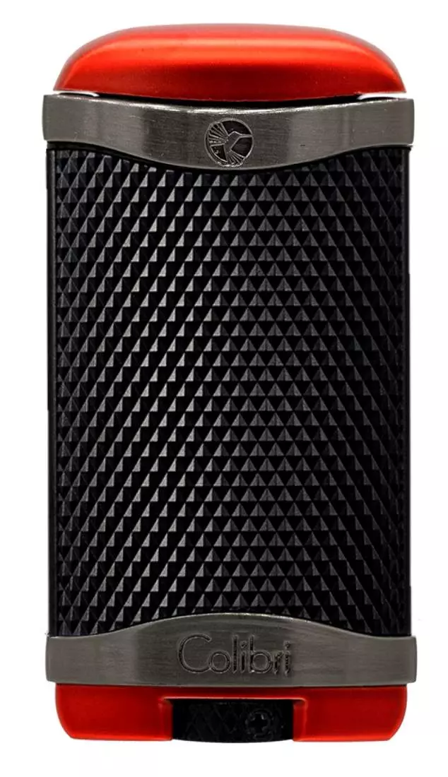 Artikelbild: Colibri Apex II rot-schwarz hinten Produktbild: Colibri Apex II rot-schwarz hinten