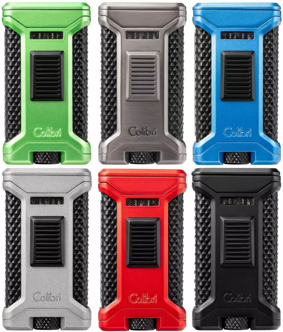 Artikelbild: Colibri Ascari Feuerzeuge alle Farben Produktbild: Colibri Ascari Feuerzeuge alle Farben
