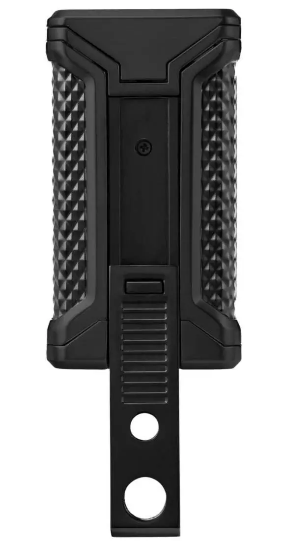 Artikelbild: Colibri Ascari schwarz hinten Produktbild: Colibri Ascari schwarz hinten