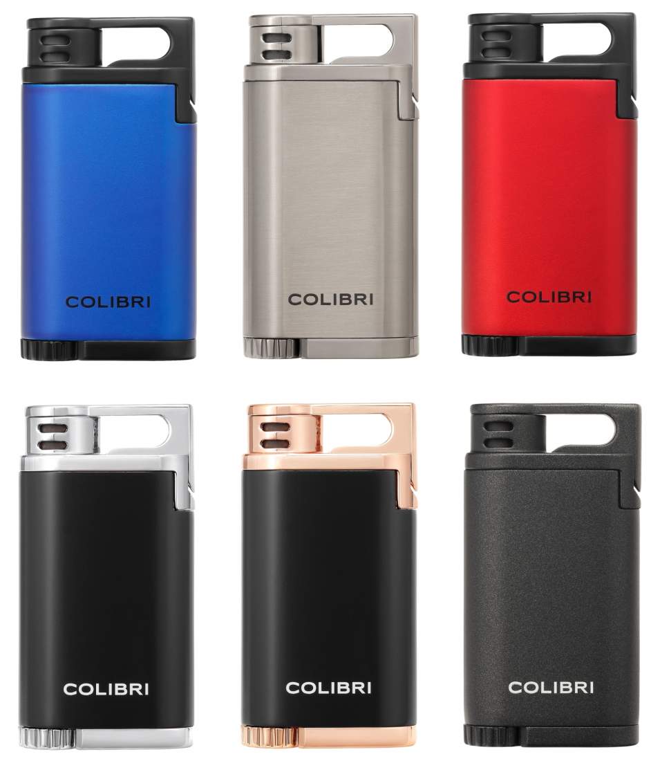 Produktbild: Colibri Belmont Feuerzeug alle Farben