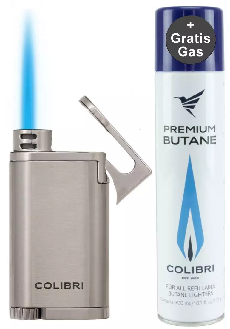 Produktbild: Colibri Belmont gunmetal Feuerzeug