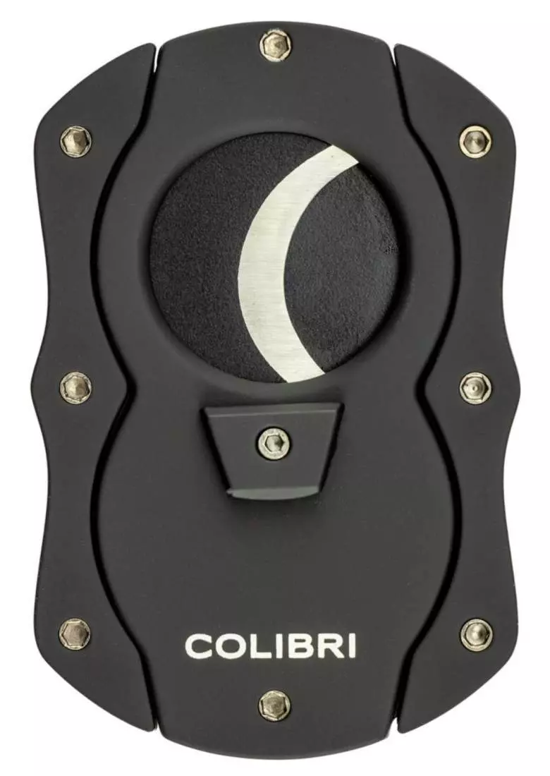 Produktbild: Colibri Cut schwarz mit silikonbeschichteten Klingen