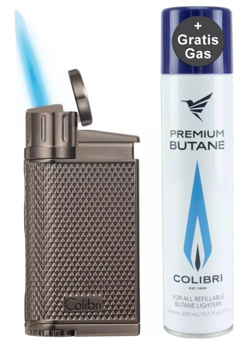 Produktbild: Colibri Evo gun farbend Feuerzeug mit Gas