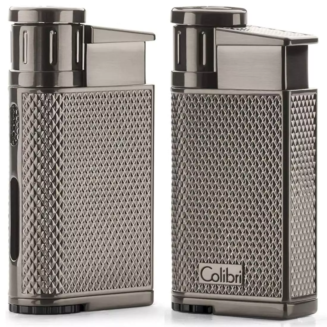 Produktbild: Colibri Evo gun farbend Feuerzeug seitlich