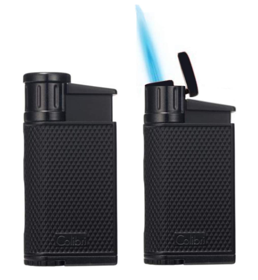 Produktbild: Colibri Evo Feuerzeug schwarz 02
