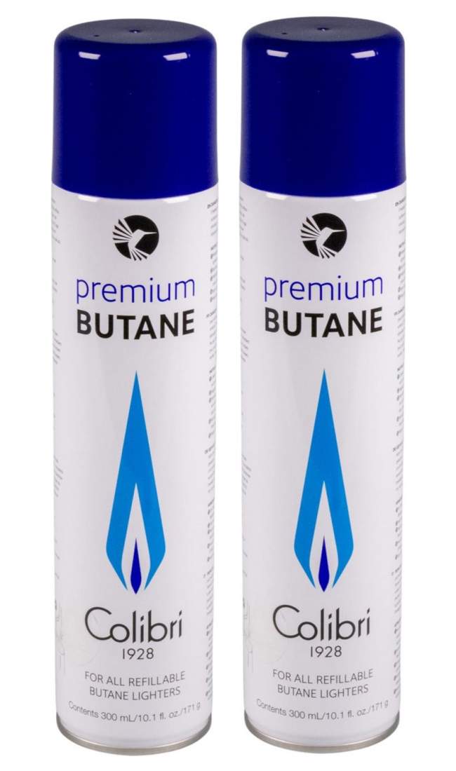 Produktbild: Colibri Feuerzeug Gas 2x300ml